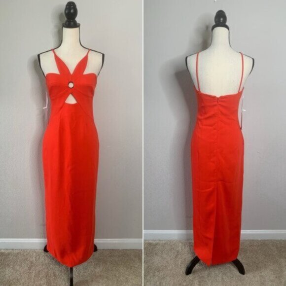 NWT Torn By Ronny Kobo Raiza Maxi Dress - Picture 16 of 16